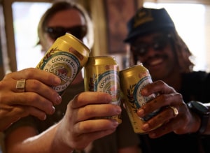 Coopers teams with Ocean Alley to create a rockin' brew