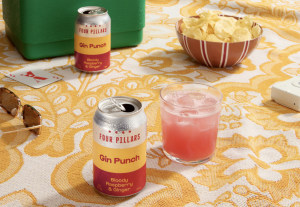 Four Pillars Bloody Shiraz Gin gets new profile in punchy RTD