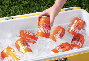 XXXX enters the ginger beer category