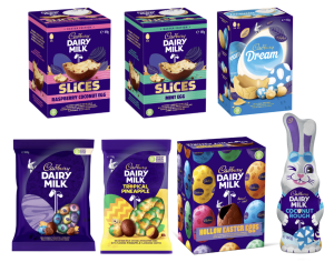 Cadbury rolls out range for the Easter hunt