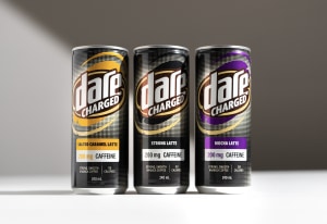 Dare charges up with strongest RTD coffee yet