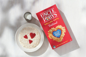 Uncle Tobys encourages Aussies to eat a hearty meal