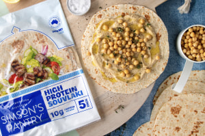 Simson's Pantry launches high-protein wrap for active Aussies