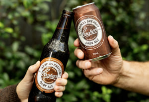Coopers drops Dark Ale in a can