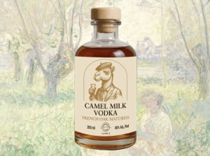 Camel Milk Vodka gets a French Oak refresh