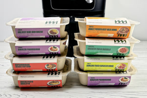 Workout Meals tackles air-fryer trend
