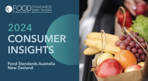 FSANZ reveals consumer insights for second year
