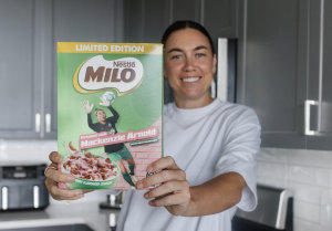 Milo cereal receives strawberry twist