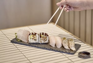 Barramundi sushi swims into Woolies