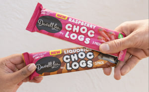 Darrell Lea drops Choc Logs range