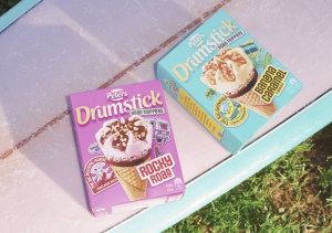 Drumstick gears up new flavours to hit the road