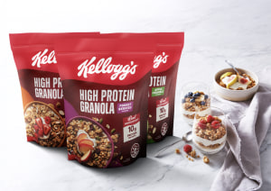 Kellogg&rsquo;s launches high protein granola range