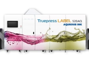 Screen debuts next-gen aqueous inkjet press