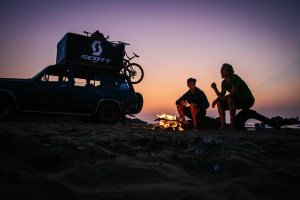 VIDEO: Riding in Iran