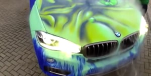 Crazy cars