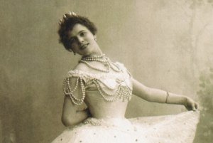 The feat of the fouette