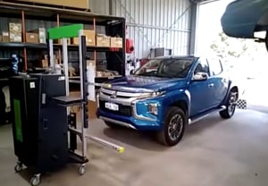 Judging for Best Country Repairer begins