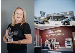 PartsCheck takes Women in Collision on the road