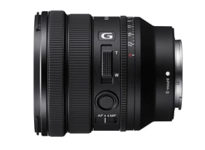 Sony announces 16-35mm f/4 PZ G Series Power Zoom lens