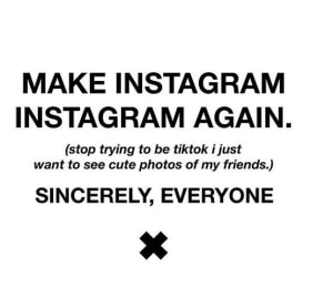 Instagram, you&rsquo;ve changed! Again.