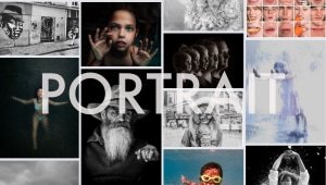 November 'Portrait' free monthly comp - the winners!