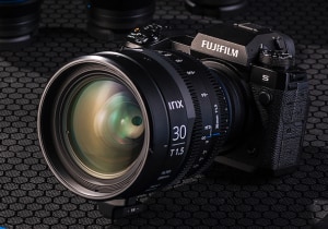 Irix release a new Fujifilm X mount for all cine lenses