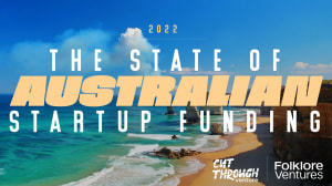 A drop, not stop: Australia's 2022 start-up funding report