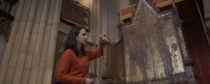 Ancient but still in use: caring for the coronation chair