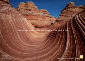 Nikon marketing campaign takes stand against AI