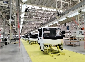 EVs assembled in just two hours