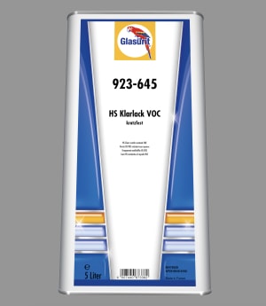 Glasurit 923-645 HS Clear scratch-resistant VOC&nbsp;