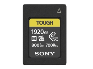 Sony releases new huge capacity CFexpress Type A card