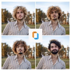 PiktID AI software creates 'new' faces from 'old' portraits