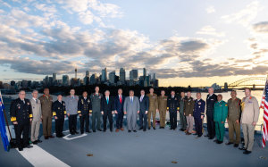 Official opening of Exercise Talisman Sabre 2023