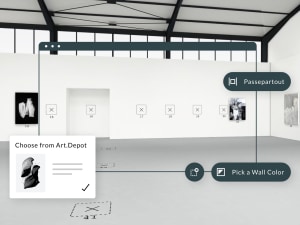 Virtual exhibition software Kunstmatrix featuring Philip Thurston @ Anastasia Photo Gallery