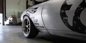 Hot Wheels Pontiac Firebird hits the track
