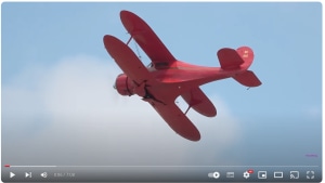 Friday Flying Video: Vintage Aircraft Display