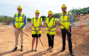 NEXTDC breaks ground on Darwin data centre