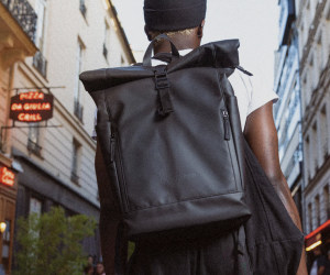 Nikon co-op with Gaston Luga to create a stylish hybrid camera / lifestyle backpack