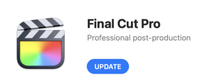 Apple updates Final Cut Pro to version 10.7 