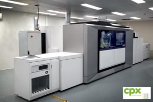 CPX INSTALLS CANON VARIOPRINT IX3200