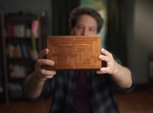 WORKSHOP TOUR: The puzzle box processes of Kagen Sound
