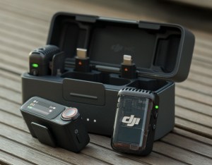 DJI Mic 2 with 32-bit float released