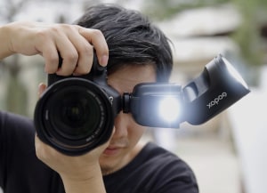Godox announces V1Pro flash with mini sub-flash