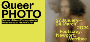 Queer PHOTO opens this weekend in Melbourne