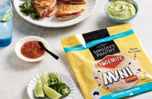 Simson&rsquo;s Pantry makes a mitey wrap