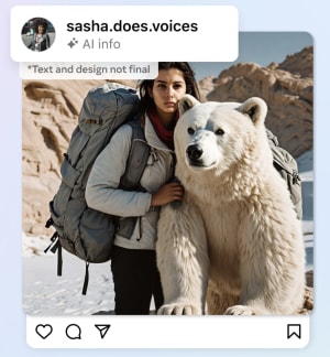 Meta to label all AI generated images