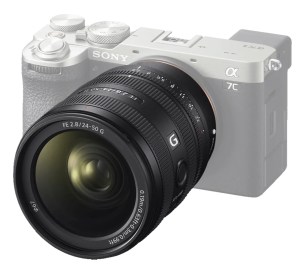 Sony announces $2k 24-50mm F2.8G lens