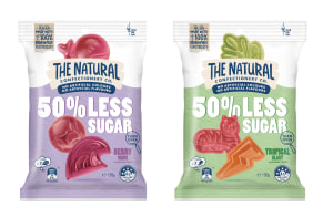 Natural Confectionery Co. launches less sugar range 
