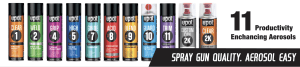 U-POL's aerosol solutions boost productivity